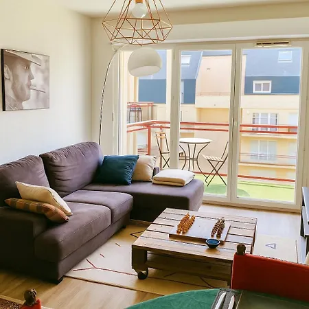Apartment Ideal Pro Et Weekends Wi-fi Parking
