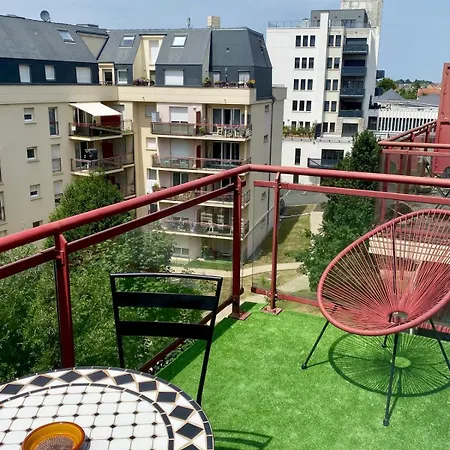 Apartment Ideal Pro Et Weekends Wi-fi Parking Le Mans